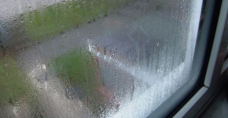 Condensation in double glazing sealed units is expensive to repair