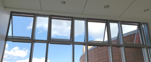 Automated Window Control Systems for Natural Ventilation