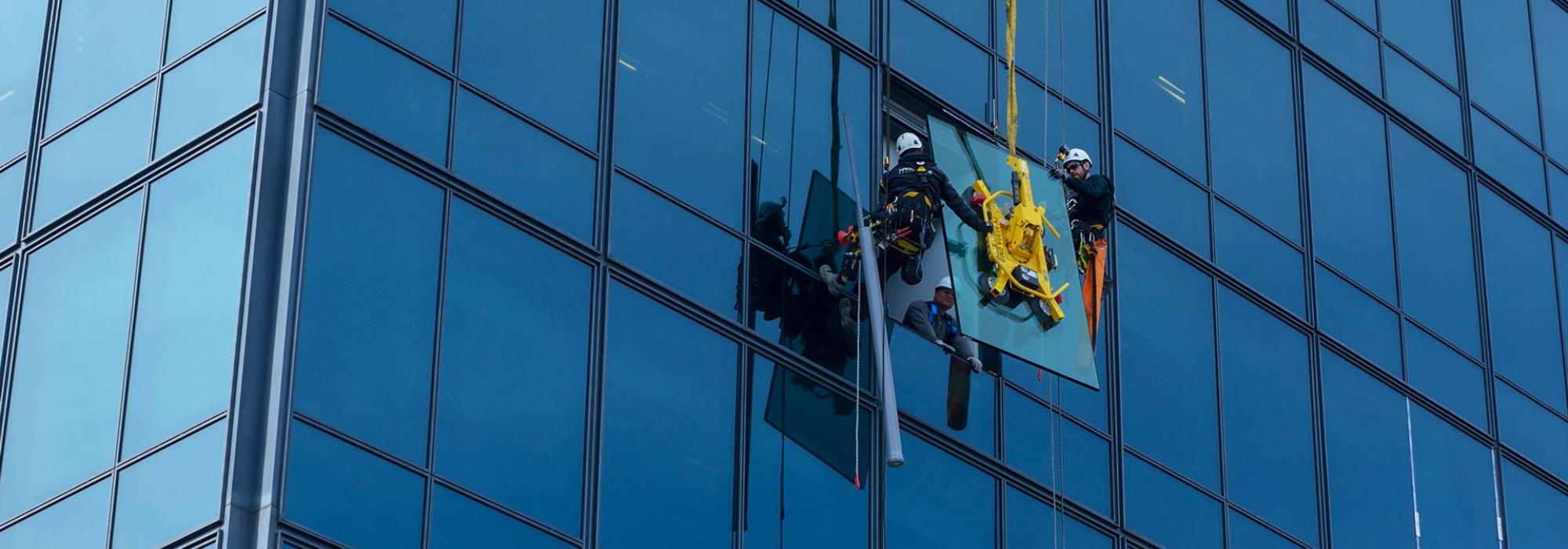 Commercial Glazing Contracting 